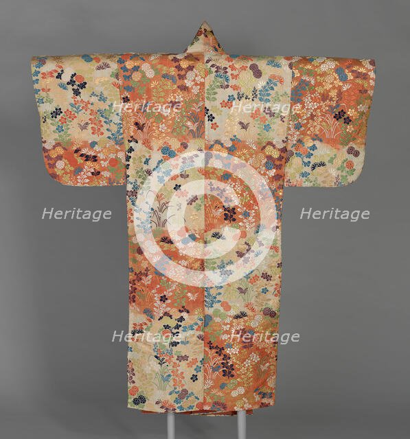 Karaori (Noh Costume), Japan, 18th century, Edo period (1615-1868). Creator: Unknown.