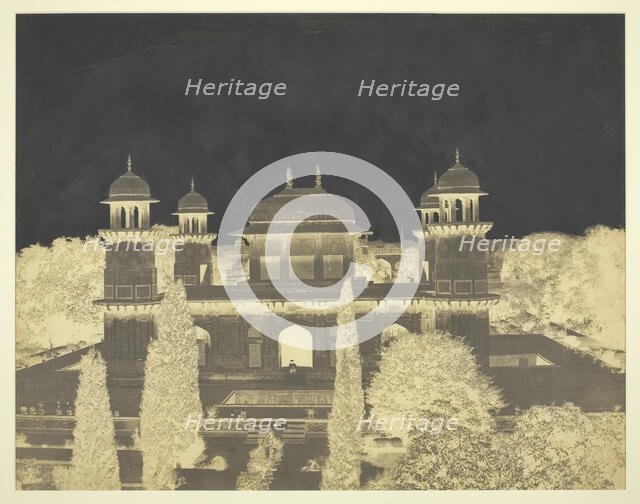 The Tomb of Itimad-ud-Dawlah, c. 1858/62. Creator: John Murray.