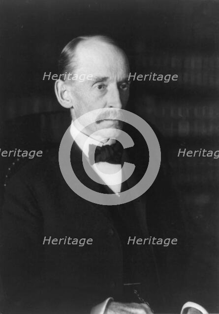 Justice William Rufus Day, c1906. Creator: Frances Benjamin Johnston.