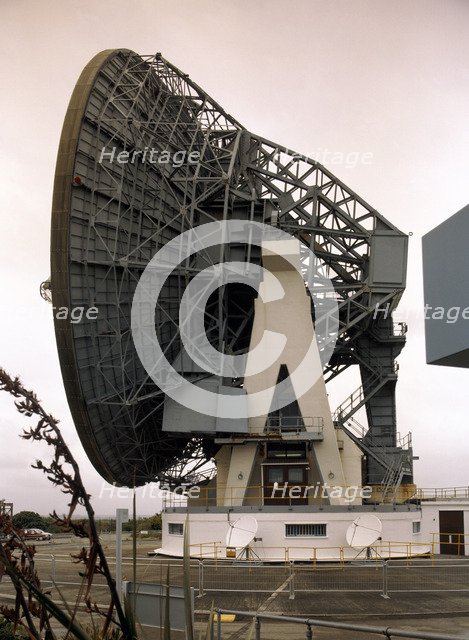 Antenna No 1, BT Earth Satellite Station, Goonhilly Downs, Cornwall, 1998. Artist: Unknown