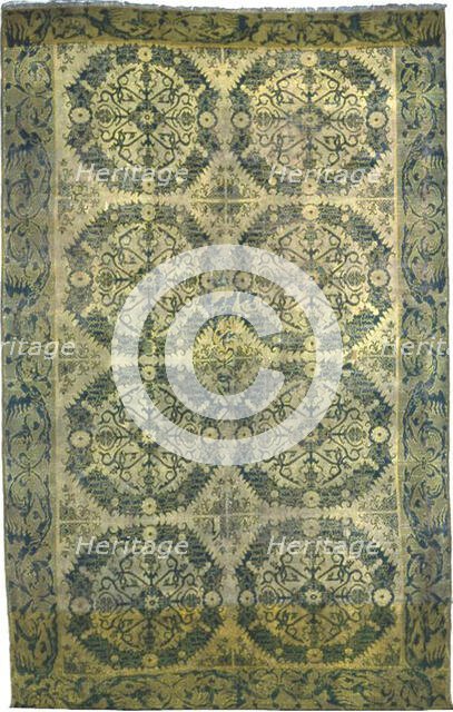 Carpet, Spain, 1575/1600. Creator: Unknown.