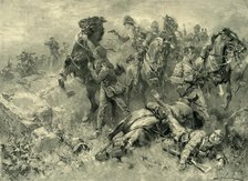 'Mishap to the Scots Greys at Klippan, February 18, 1902', 1902. Creator: Hermanus Willem Koekkoek.