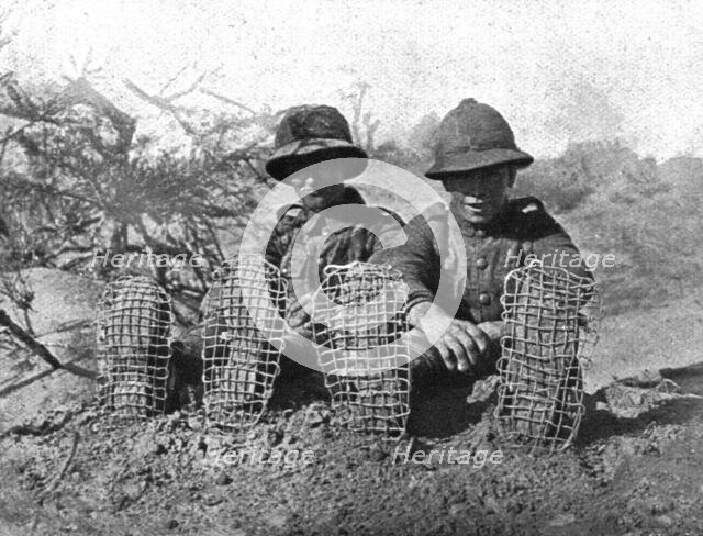 Distant Fronts, In Palestine; For walking on sand, 1917. Creator: Unknown.