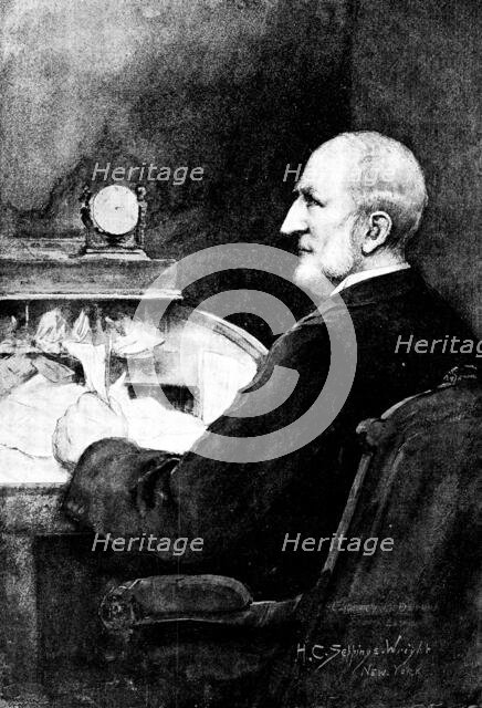 American Celebrities: Mr. Chauncey M. Depew, 1890. Creator: Unknown.