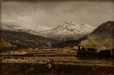 Mountain Landscape, 1865.