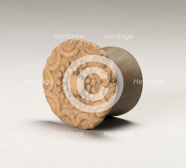 Earflare with Flower-like Modeled Relief, A.D. 1450/1521. Creator: Unknown.