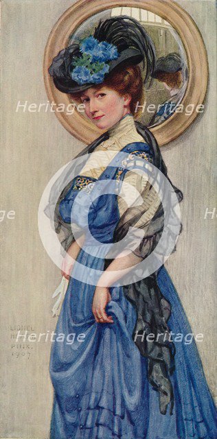 'My Wife', 1907. Artist: Hugh Lionel Heath.