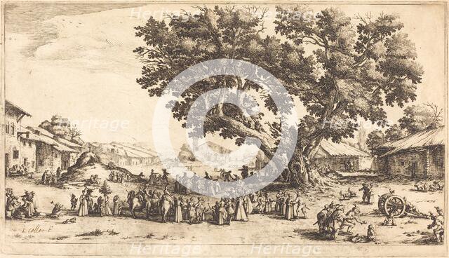 The Fair at Xeuilley. Creator: Jacques Callot.