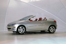 1999 Peugeot 206 Convertible. Artist: Unknown.