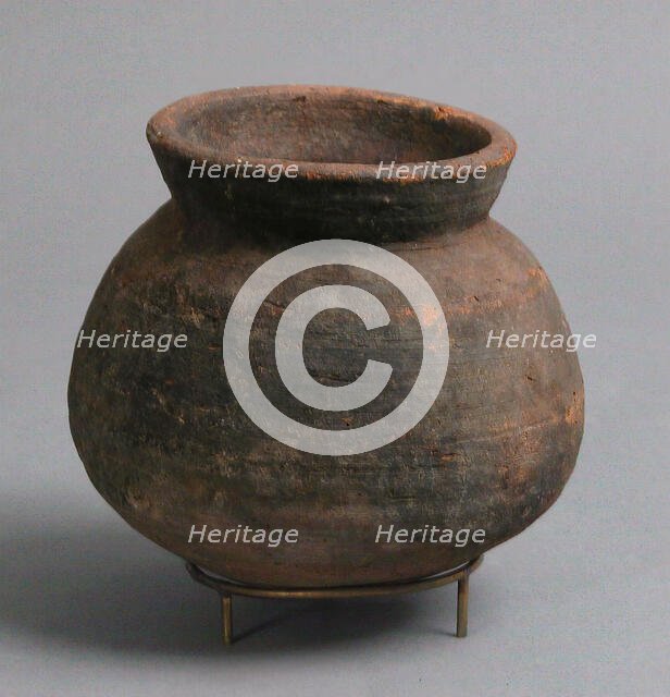 Pot, Coptic, 4th-7th century. Creator: Unknown.