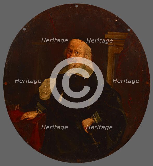 Portrait of Gerard Denhoff (1590-1648), Governor of Pomerania, between 1647-1649. Creator: Unknown.