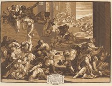 Massacre of the Innocents, 1739. Creator: John Baptist Jackson.
