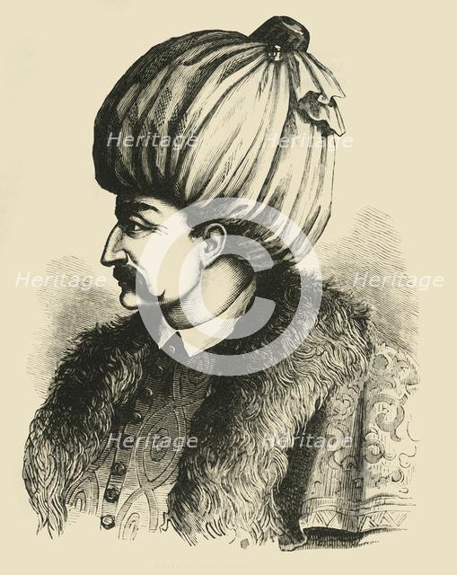 'Solyman the Magnificent', c1530-1540, (1890).   Creator: Unknown.