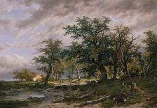 Great Dutch landscape, 1888. Creator: Remigius Adrianus Haanen.