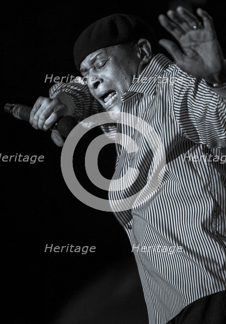 Al Jareau, 2009. Artist: Alan John Ainsworth.