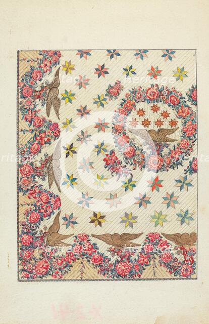 Texile, c. 1940. Creator: George Loughridge.