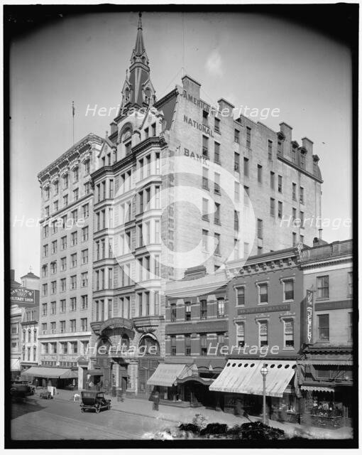 American National Bank, between 1910 and 1920. Creator: Harris & Ewing.