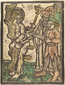 Saint Sebastian, c. 1480. Creator: Unknown.