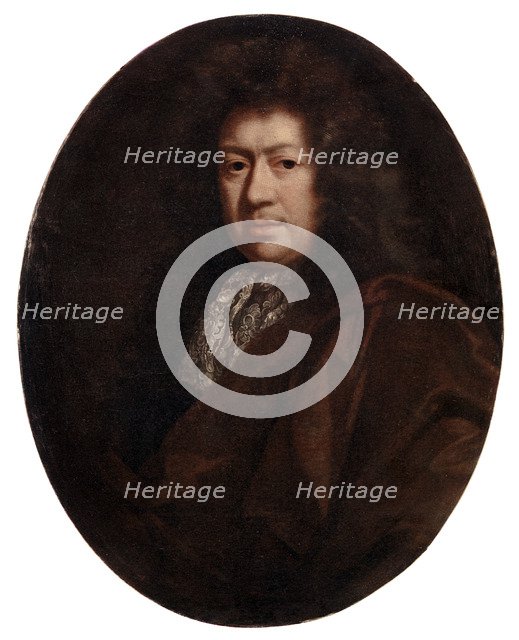 Samuel Pepys, English naval administrator and Member of Parliament, 1690s, (c1920s). Artist: Unknown