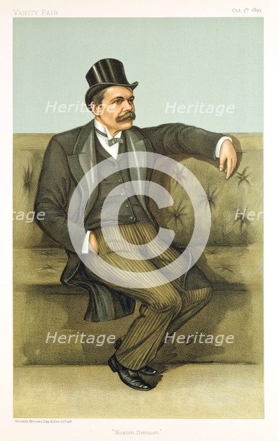 'Hoxton Division', 1899. Artist: Stuff