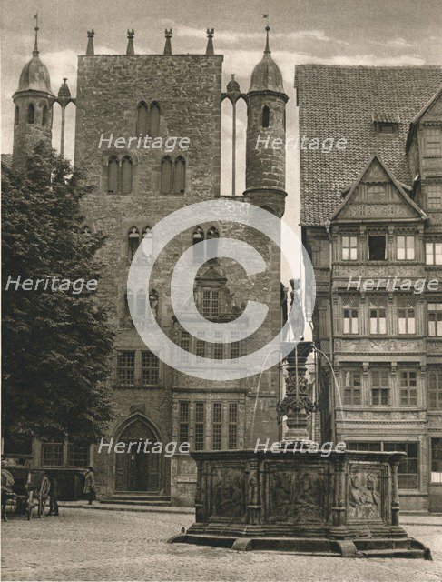 'Hildesheim - Templerhaus', 1931. Artist: Kurt Hielscher.