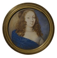 Alice, Lady Lisle, 1648. Creator: John Hoskins the younger.