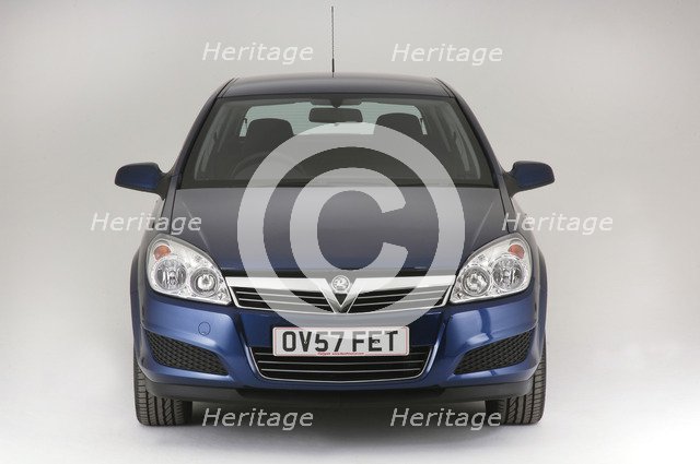 2007 Vauxhall Astra 1.4 Artist: Unknown.