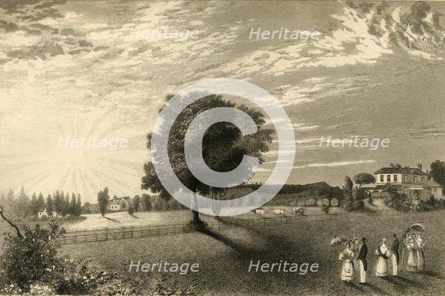 'Sennicots', 1835. Creator: Henry Alexander Ogg.