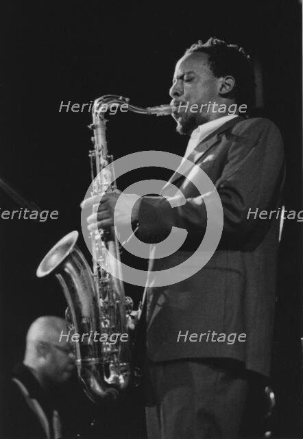Marcus Strickland, North Sea Jazz Festival, Netherlands, 2006. Creator: Brian Foskett.