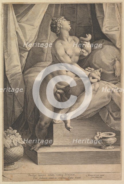 Cleopatra, ca. 1623. Creator: Jan Muller.