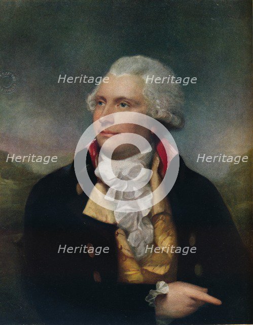 Portrait of Thomas Turner, c1790, (1919). Artist: Lemuel Francis Abbott