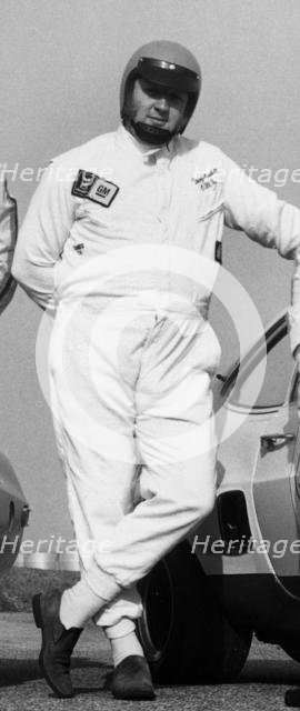 Racing Driver Gerry Marshall. Creator: Unknown.