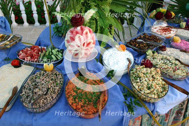 Meze, North Cyprus.