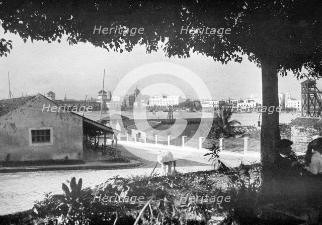 Havana, Cuba, 1926. Artist: Unknown