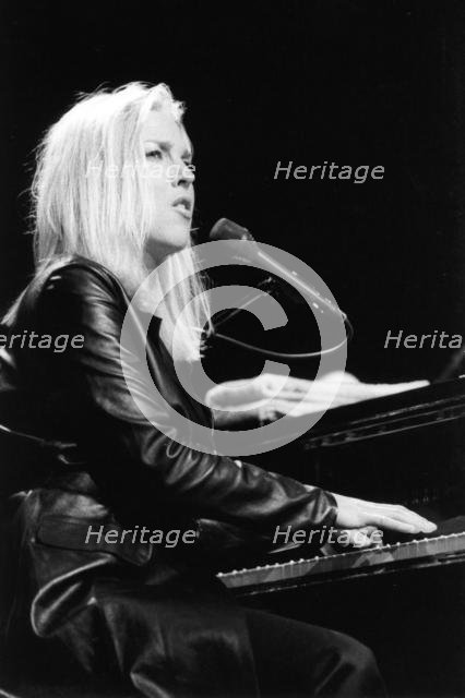 Diana Krall, c2010. Creator: Brian Foskett.