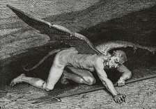 The Divine Comedy (1307-1321): Inferno (Hell), 1888.  Creator: Jean Edouard Dargent.