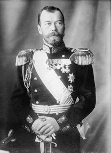 Czar of Russia, 1912. Creator: Bain News Service.