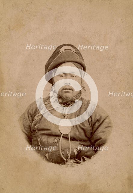 Gilyak the warden, 1890. Creator: Unknown.