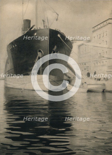 'The Wanderer', c1927, (1927). Artist: Reginald Belfield.