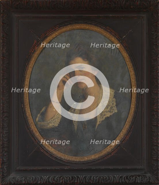 Mrs. Emily Dorothy Ammann, the Artist's Niece, 1922. Creator: Herman Hartwich.