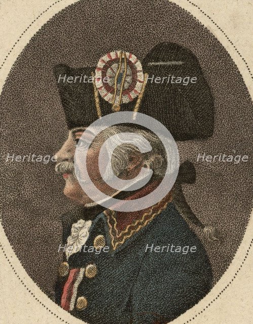 Comte Adam Philippe de Custine (1740-1793), 1794.