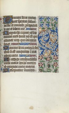 Book of Hours (Use of Rouen): fol. 113r, c. 1470. Creator: Master of the Geneva Latini (French, active Rouen, 1460-80).