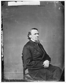 Senator Evans of New Jersey?, 1865-1880. Creator: Unknown.