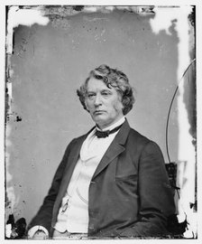 Charles Sumner of Massachusetts, between 1860 and 1875. Creator: Unknown.