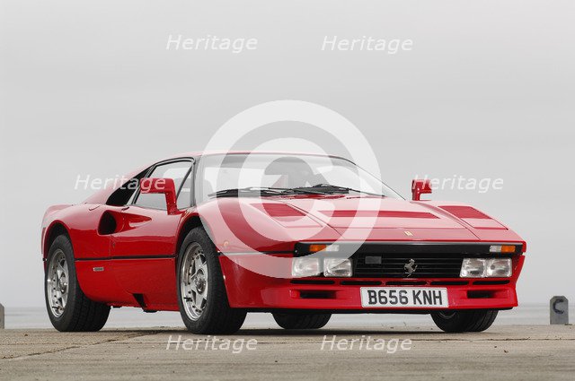 1985 Ferrari 288 GTO Artist: Unknown.