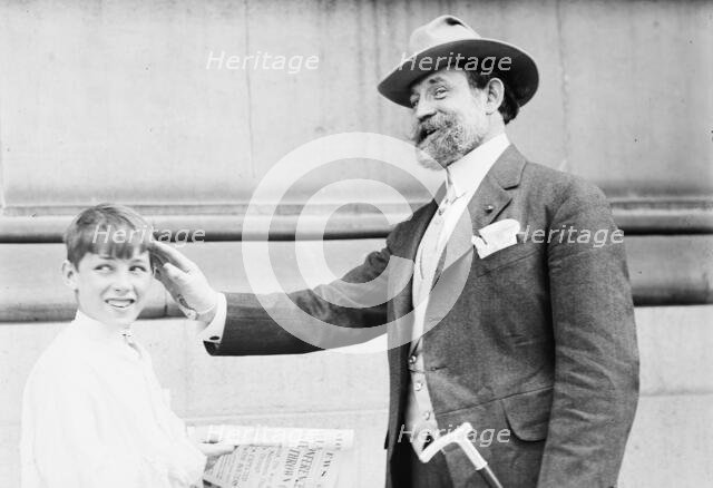 Democratic National Convention - James Hamilton Lewis, 1912. Creator: Harris & Ewing.