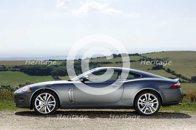 2006 Jaguar XK Artist: Unknown.