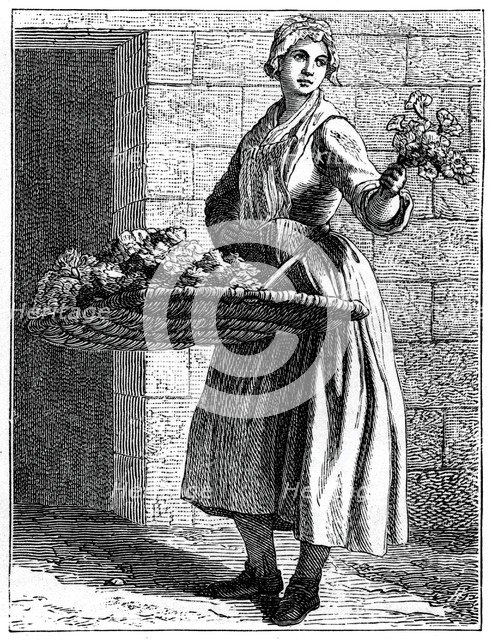 My Beautiful Pinks!, 1737-1742.Artist: Bouchardon