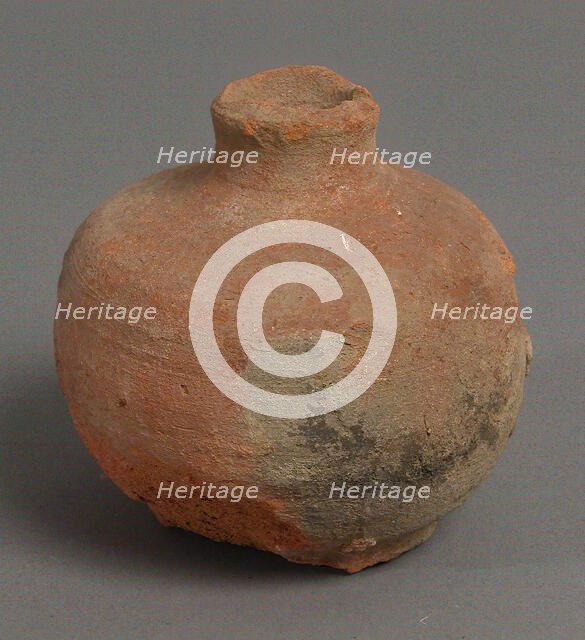 Pot, Coptic, 4th-7th century. Creator: Unknown.