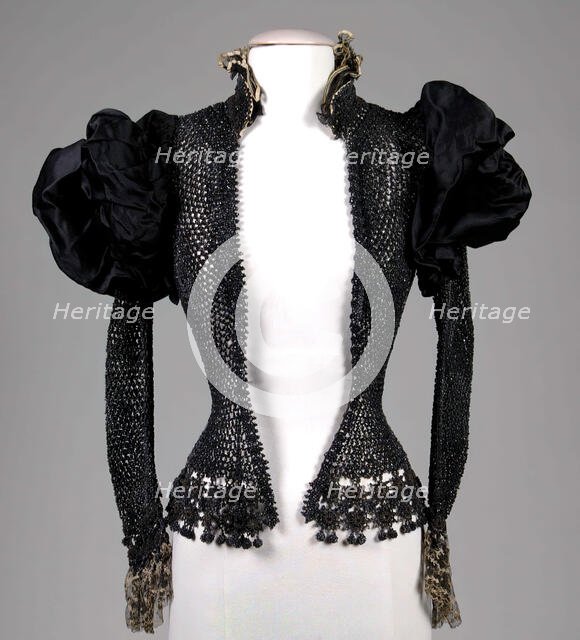 Jacket, American, ca. 1895. Creator: Unknown.